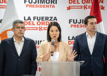 Perú entra en la segunda vuelta de las presidenciales con Keiko Fujimori y Roberto Sánchez
