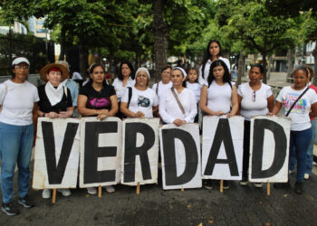 Mujeres venezolanas piden rescatar «el valor de la vida» tras muerte de preso político