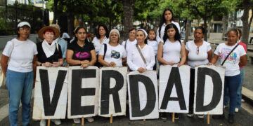Mujeres venezolanas piden rescatar «el valor de la vida» tras muerte de Víctor Quero Navas