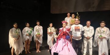 DANZA CONTEMPORÁNEA, DRAMATURGIA Y SIMBOLISMO  EN EL TNJ VALERA  |  Por: Libertad León González