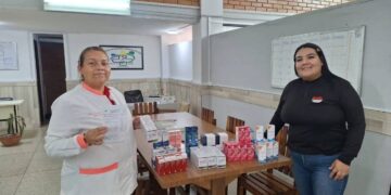 Fundasalud entrega más de mil medicamentos en abril