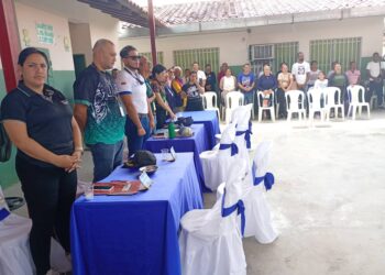 Se cumplió Jornada de Tribunal Móvil en parroquia Tres de Febrero del municipio La Ceiba