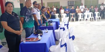 Se cumplió Jornada de Tribunal Móvil en parroquia Tres de Febrero del municipio La Ceiba