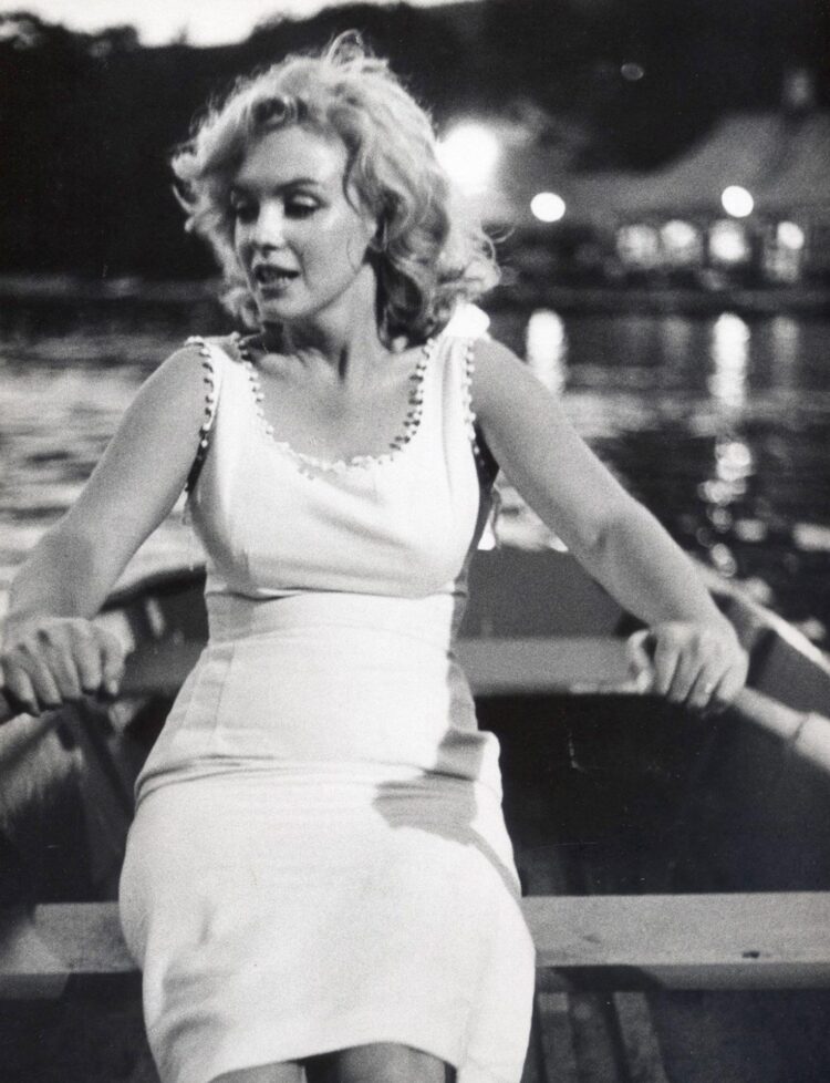 Imagen de archivo de Marilyn Monroe.  EPA/Sam Shaw/Lardon Media Basis [Basis ]