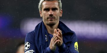 Y Griezmann se despidió de la Liga de Campeones: 122 partidos y una herida sin cicatrizar