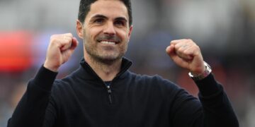 El Arsenal puede ser campeón desde casa el próximo martes