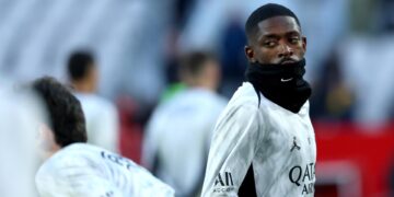 Dembélé sufre problemas musculares a 12 días de la final de la Liga de Campeones
