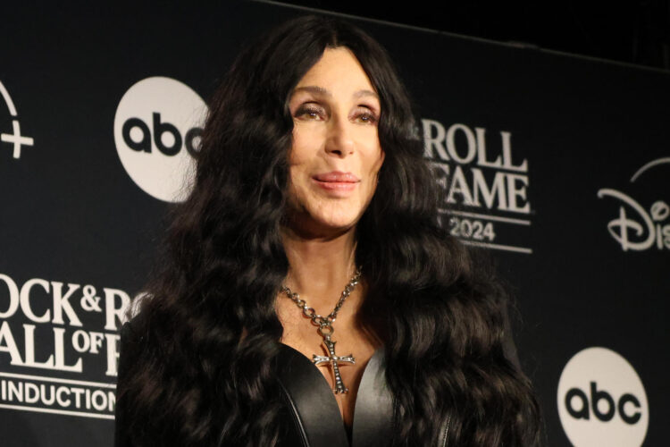 La cantante Cher en 2024. EFE/ Octavio Guzmán