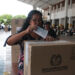 Colombia cierra los colegios electorales y empieza el conteo de los votos para presidente