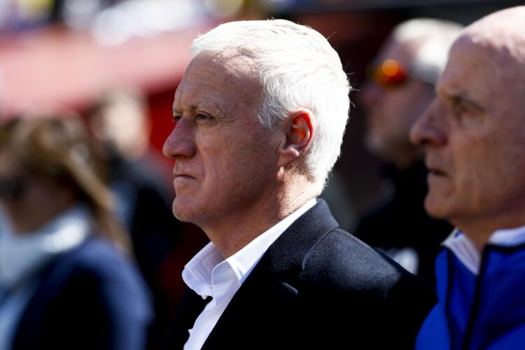 Fotografía tomada el 29 de marzo al seleccionador de Francia, Didier Deschamps, quien se perfila como heredero de un récord de permanencia en los banquillos en partidos del Mundial que conserva el alemán el alemán Helmut Schön. EFE/EPA/WILL OLIVER