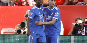 Vinicius, dieciséis goles; Mbappe, líder y Muriqi, segundo, sin marcar