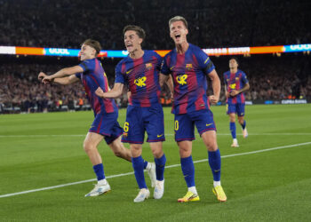2-0. El Barça se regala un clásico que vale una Liga