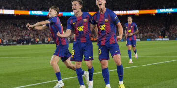 2-0. El Barça se regala un clásico que vale una Liga
