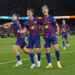 2-0. El Barça se regala un clásico que vale una Liga