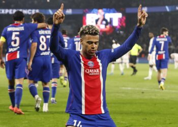 1-0. Doué sitúa al PSG a un punto de ser campeón