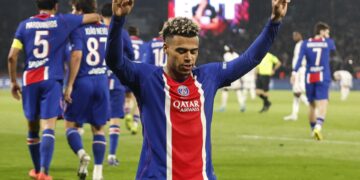 1-0. Doué sitúa al PSG a un punto de ser campeón