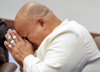 Atrincherado en el Senado: el socio filipino de Duterte se encierra para evitar su arresto