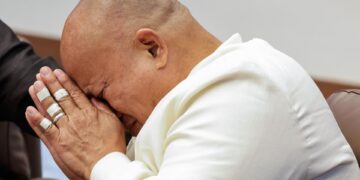 Atrincherado en el Senado: el socio filipino de Duterte se encierra para evitar su arresto