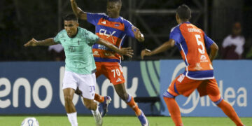1-1. Puerto Cabello y Juventud firman tablas y el boleto a octavos queda en suspenso