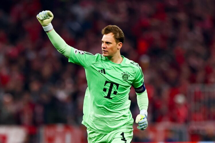 Manuel Neuer, guardameta del Bayern Munich y de la selección alemana. EFE/EPA/ANNA SZILAGYI