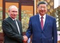 Putin y Xi cierran la cumbre de Pekín entre trazas de té