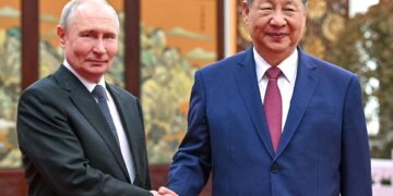 Putin y Xi cierran la cumbre de Pekín entre trazas de té