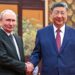 Putin y Xi cierran la cumbre de Pekín entre trazas de té