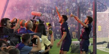 El París Saint-Germain gana su segunda Liga de Campeones