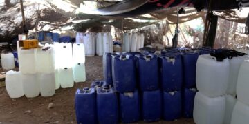 México localiza e inhabilita tres narcolaboratorios de drogas sintéticas en Sinaloa