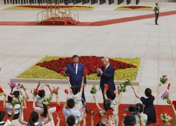 «No hay ganadores en una guerra comercial», dice Xi a Trump durante su reunión en Pekín