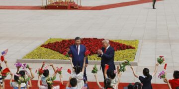 «No hay ganadores en una guerra comercial», dice Xi a Trump durante su reunión en Pekín