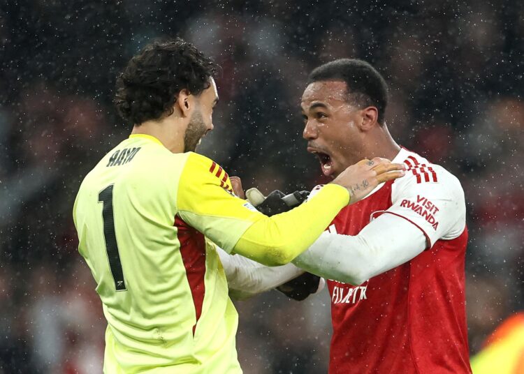 El Arsenal, invicto y directo a la final