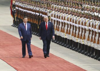 Comienza en Pekín la cumbre entre Xi Jinping y Donald Trump