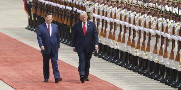 Comienza en Pekín la cumbre entre Xi Jinping y Donald Trump