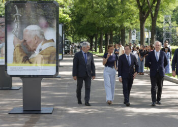 El Gobierno ultima el mayor despliegue policial en Madrid por el papa, con 14.000 agentes