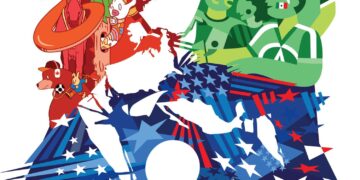 Arte y fútbol contra la división: el póster del Mundial apuesta por la unión de Norteamérica