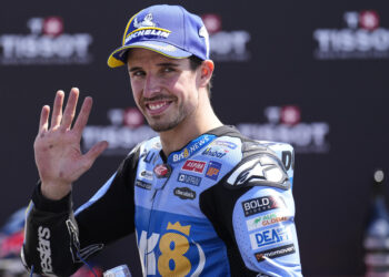 Álex Márquez se perderá los dos próximas carreras del Mundial