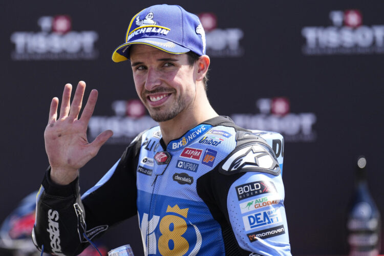 El piloto español Álex Márquez. EFE/Alejandro García