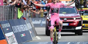 Vingegaard, con la cuarta victoria, da otro paso hacia el triunfo final