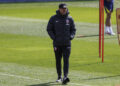 Simeone: “Giménez es muy fuerte, ha pasado mil batallas y seguramente llegará al Mundial”