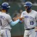 Salvador Pérez iguala a «Pudge» Rodríguez y pone la mira en la marca de George Brett
