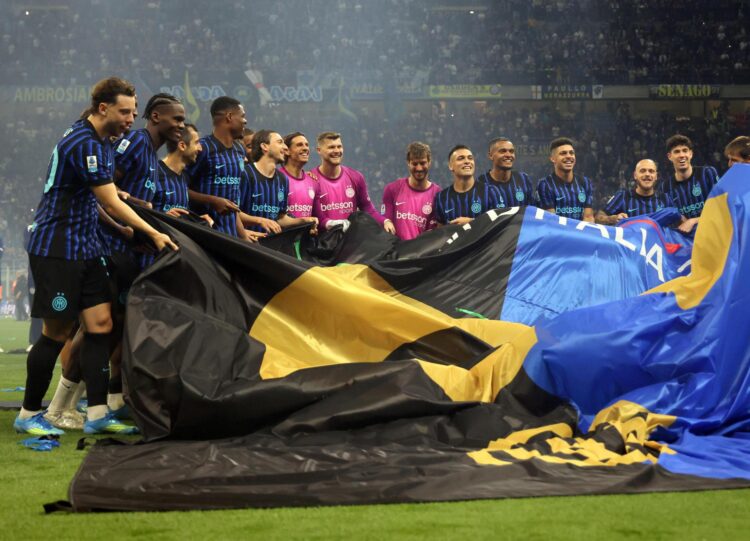 El Inter de Milan, campeón de la Serie A