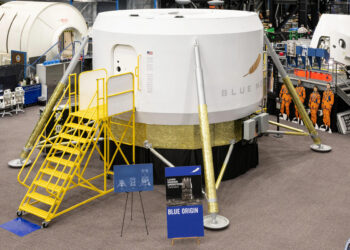 La NASA prueba una cabina a escala real para los astronautas que visitarán la Luna en 2028