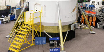 La NASA prueba una cabina a escala real para los astronautas que visitarán la Luna en 2028