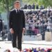 Macron honra fin de la II Guerra Mundial en ceremonia con tono de despedida presidencial