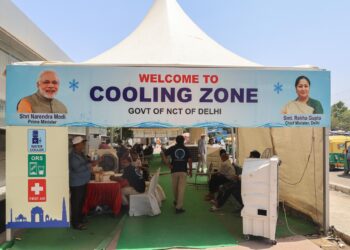 India registra más de 500 posibles casos de golpes de calor con temperaturas de 47 grados