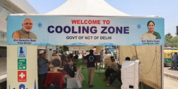 India registra más de 500 posibles casos de golpes de calor con temperaturas de 47 grados