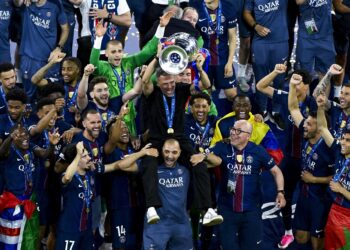 Luis Enrique: «Esto sólo se lo había visto hacer al Madrid»