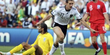 A 17 días del Mundial 2026: Las 17 victorias de Klose, un trono bajo el acecho de Messi