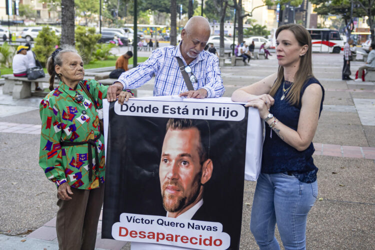 Víctor Hugo Quero permaneció bajo custodia del Estado en el Centro Penitenciario Rodeo I desde enero de 2025. Foto EFE